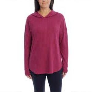 Chaser Long Sleeve Knit Hoodie Pullover